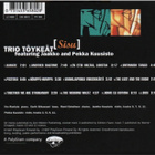 Trio Töykeät - Sisu CD - pikkukuva 2