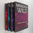 Meredith Wild : Hacker 1-4 : Hänen verkossaan ; Hänen iho... - pikkukuva 1