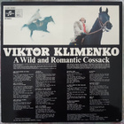 Viktor Klimenko: Milaja, 1972 LP EX+ - pikkukuva 3
