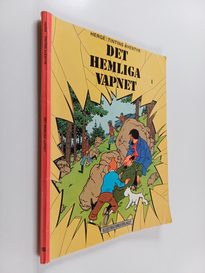 Kaj Martelius : Det hemliga vapnet