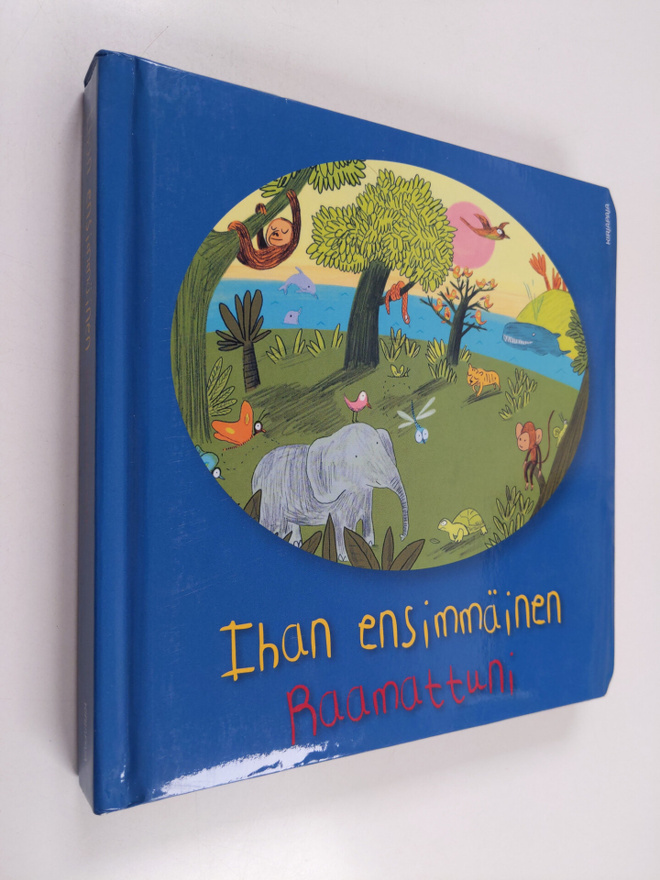 Gwenaelle Boulet : Ihan ensimmäinen Raamattuni