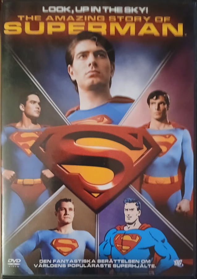 The Amazing story of Superman