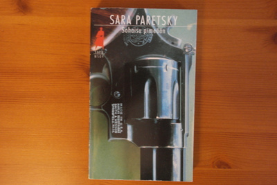 Sara Paretsky:Sohaisu pimeään.1.p.1990.Nid.Sapo 339.