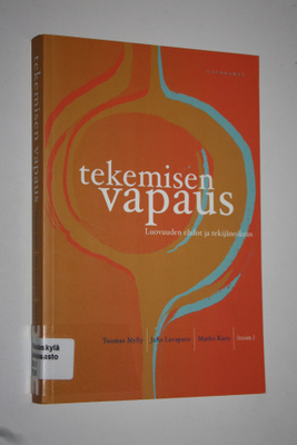 Tuomas ym. (toim.) Mylly : Tekemisen vapaus : luovuuden e...