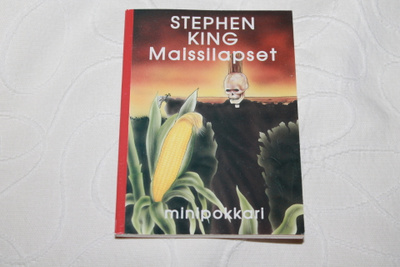 Stephen King - Maissilapset (minipokkari) 1.p. 1995