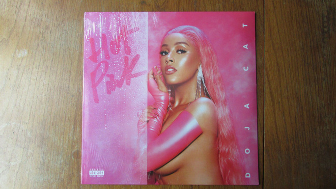 DOJA CAT - HOT PINK (uusi muoveissa oleva LP, cheesecake)