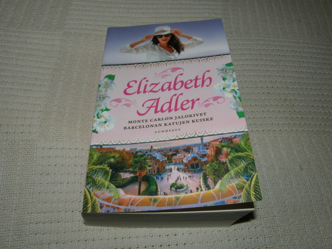 Elizabeth Adler Monte Carlon jalokivet / Barcelonan    -pok