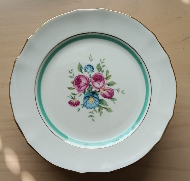 Arabia Tellervo pienet lautaset 9 kpl
