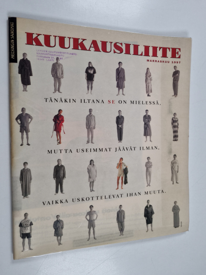 Helsingin Sanomat kuukausiliite marraskuu 1997