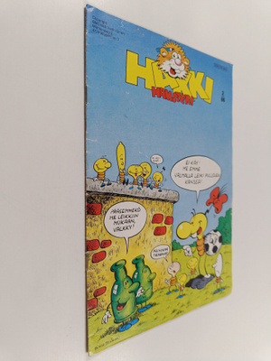 Hakki Hamsteri 2/1986