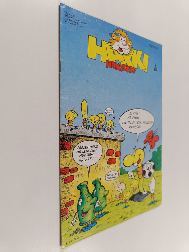 Hakki Hamsteri 2/1986