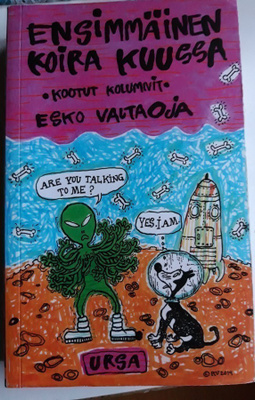 Valtaoja Esko: Ensimmäinen koira kuussa