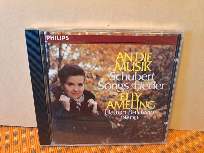 Schubert:An Die Musik-Elly Ameling CD