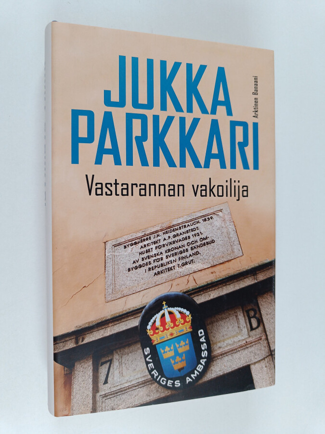 Jukka Parkkari : Vastarannan vakoilija