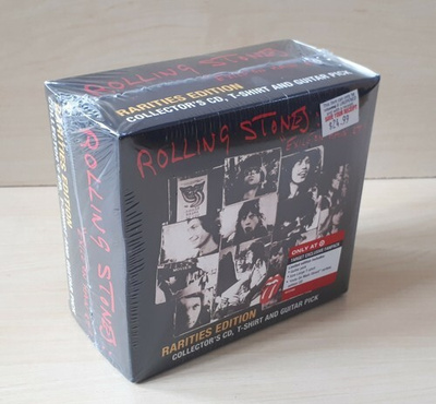 ROLLING STONES:EXILE ON MAIN STREET RARITIES EDITION