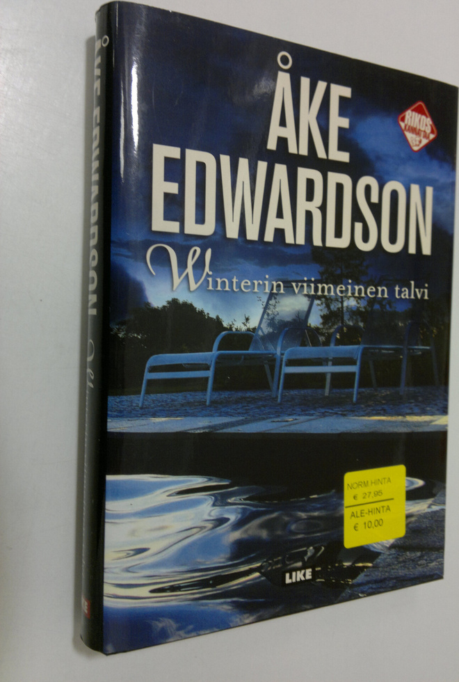 Åke Edwardson : Winterin viimeinen talvi