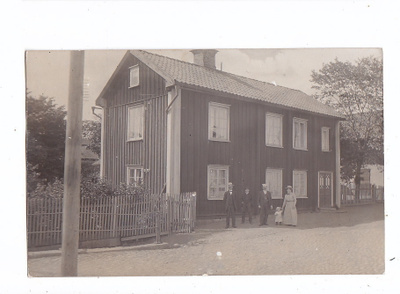 VANHA Postikortti Mikä Paikkakunta? 1920-l