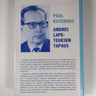 Paul Kuusberg : Andres Lapeteuksen tapaus - pikkukuva 2