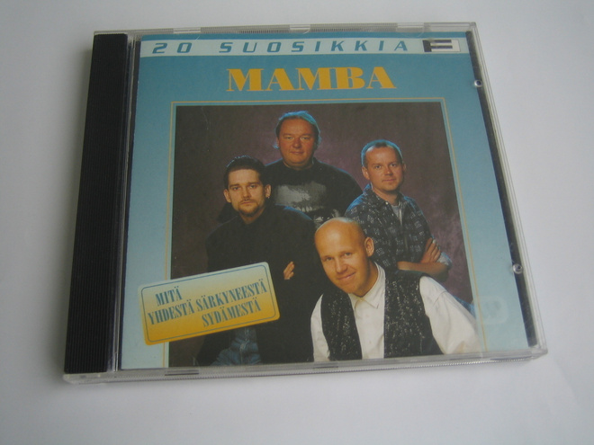 Mamba - Mitä yhdestä särkyneestä sydämestä (CD)