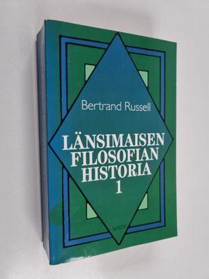 Bertrand Russell : Länsimaisen filosofian historia 1