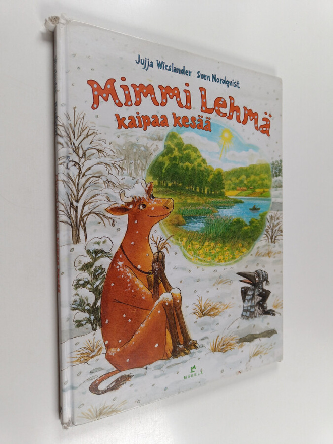 Jujja Wieslander : Mimmi Lehmä kaipaa kesää