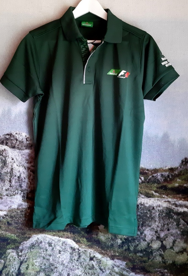 F1 Formula Heineken paita . S  Koko uusi