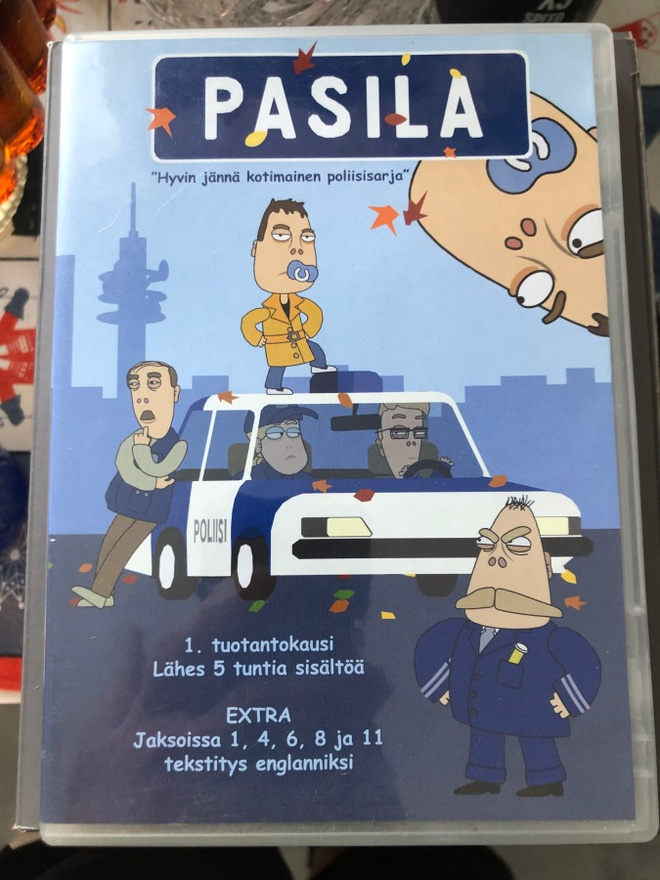 Pasila. 1.kausi.