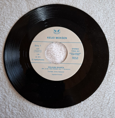 Keijo-Antero – Polkuni Suunta / Tumma Nainen 7" single