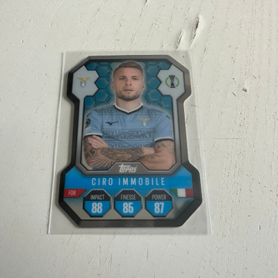 Topps Match Attax 24-25 Chrome Shield Ciro Immobile