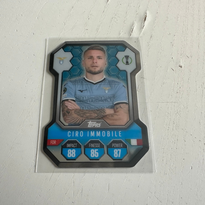 Topps Match Attax 24-25 Chrome Shield Ciro Immobile