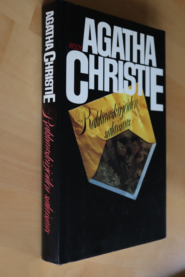 Agatha Christie : Rakkauskirjeiden salaisuus ( 2.p. 1985 )