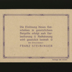 Itävalta Notgeld 90 Heller, Unterwald 1920 - pikkukuva 2