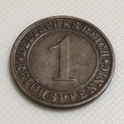 Saksa 1 Pfennig 1925J - pikkukuva 3