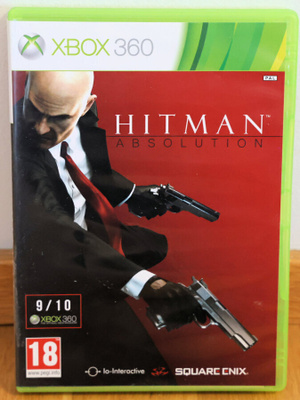 XBOX 360: Hitman Absolution
