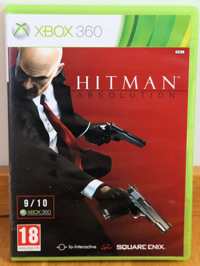 XBOX 360: Hitman Absolution