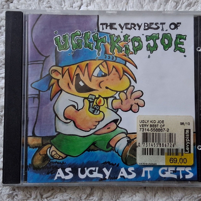 Ugly Kid Joe: The Very Best of, CD.