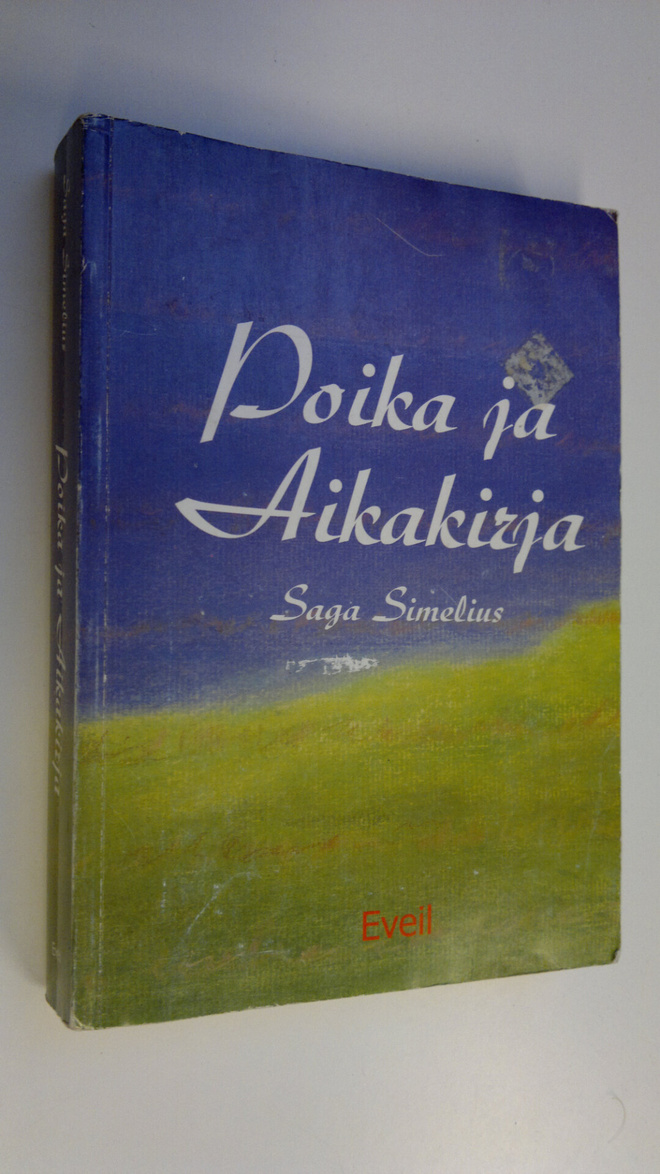 Saga Simelius : Poika ja aikakirja