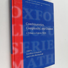 Geoffrey Grimmett : Combinatorics, complexity, and chance... - pikkukuva 1