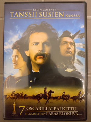 Tanssii susien kanssa DVD (1990) Kevin Costner