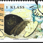 Åland 2002 ÅV 10 Ahvenanm ruokia 1. lk EP leima LaPe 204 - pikkukuva 1