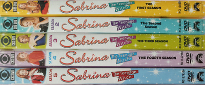 SABRINA: TEINI-IKÄINEN NOITA 1 - 5 DVD