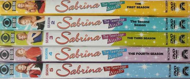 SABRINA: TEINI-IKÄINEN NOITA 1 - 5  DVD