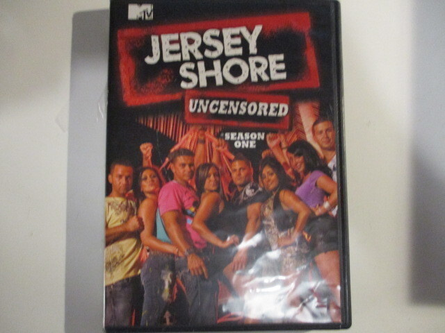 DVD JERSEY SHORE KAUSI 1