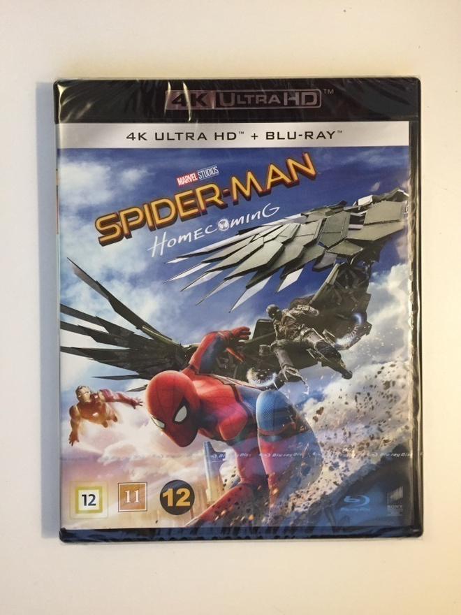 Spider-Man: Homecoming (4K Ultra HD + Blu-ray) 2017 (UUSI)