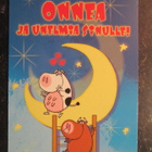 KULKEMATON ONNEA JA UNELMIA SINULLE BULL & COW - pikkukuva 1
