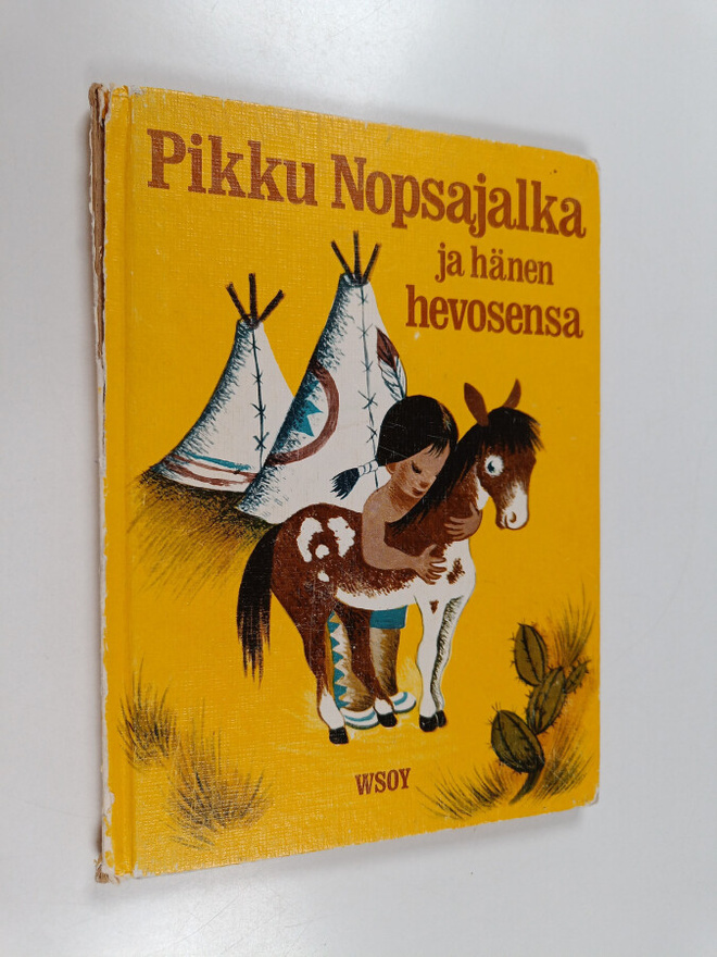 Margaret Friskey : Pikku Nopsajalka ja hänen hevosensa