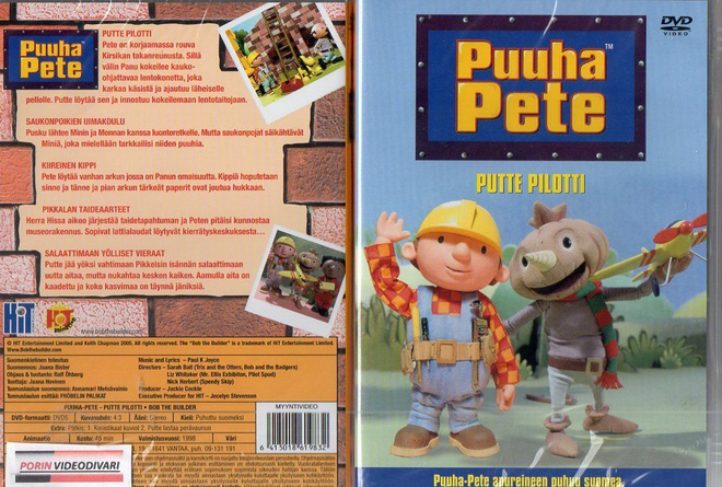 Puuha Pete putte pilotti	(9 238)	UUSI	-FI-	DVD				1998	45min