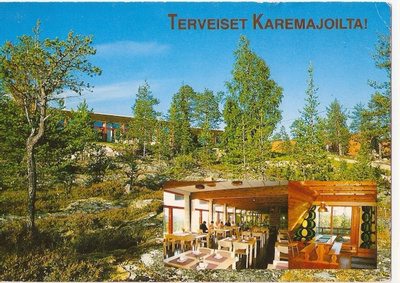 Lappi, Ylitornio. Lomakeskus Karemajat, Eläkeliitto