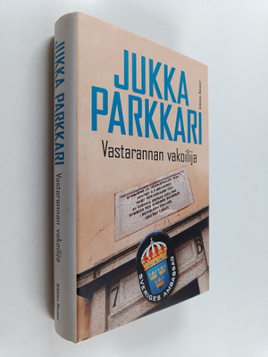 Jukka Parkkari : Vastarannan vakoilija