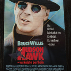 Elokuvajuliste Hudson Hawk - varkaista parhain - pikkukuva 1